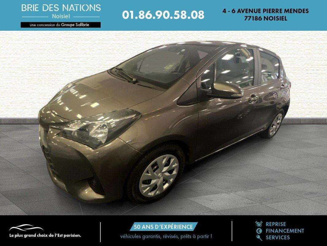 Image de l'annonce principale - Toyota Yaris