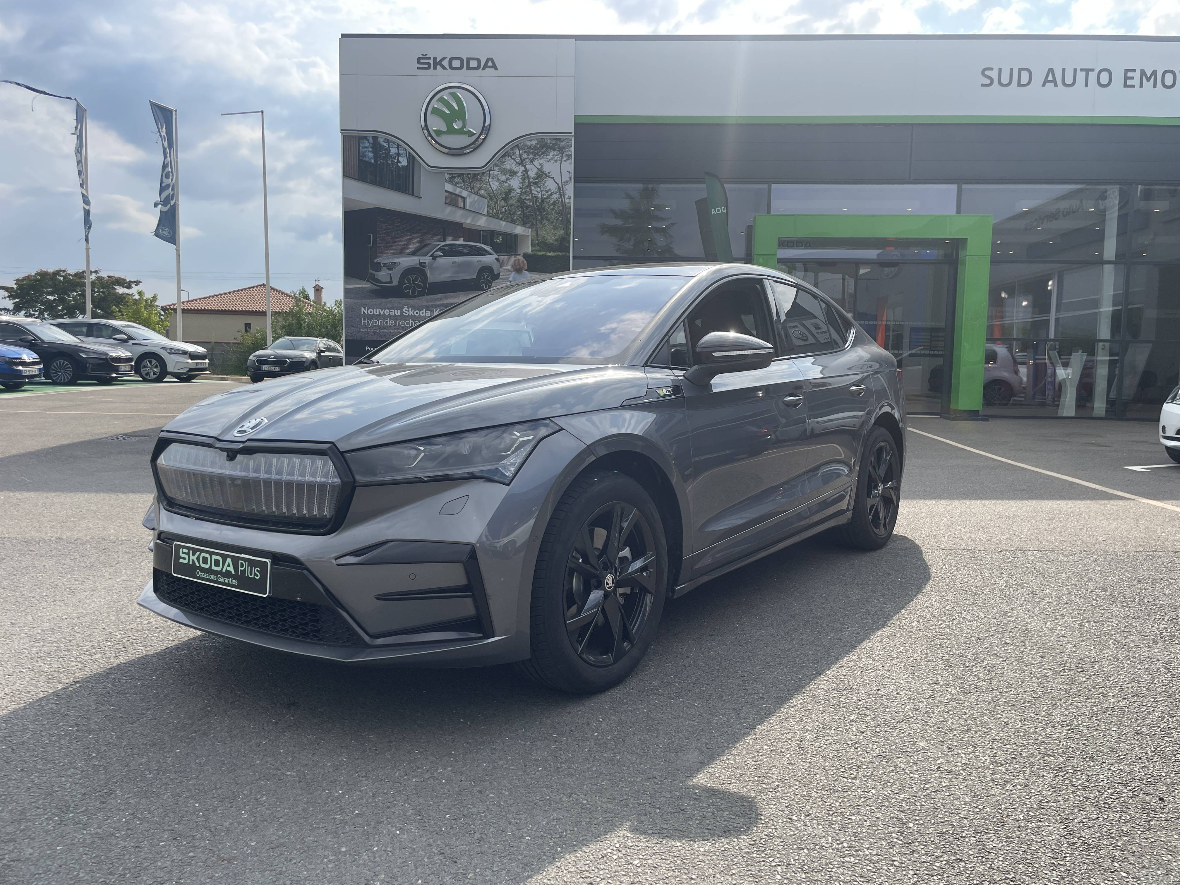 Image de l'annonce principale - Skoda Enyaq