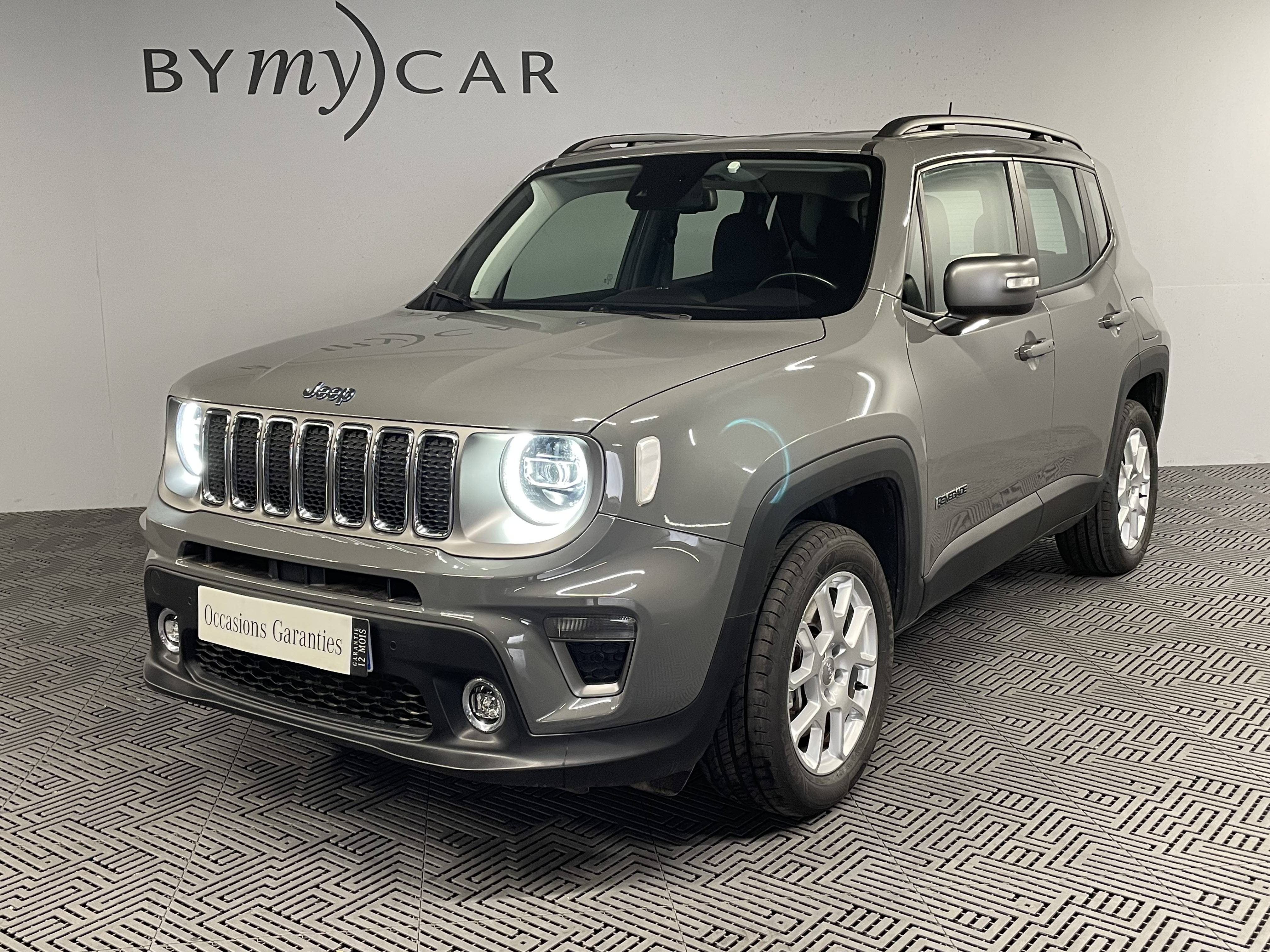 Image de l'annonce principale - Jeep Renegade