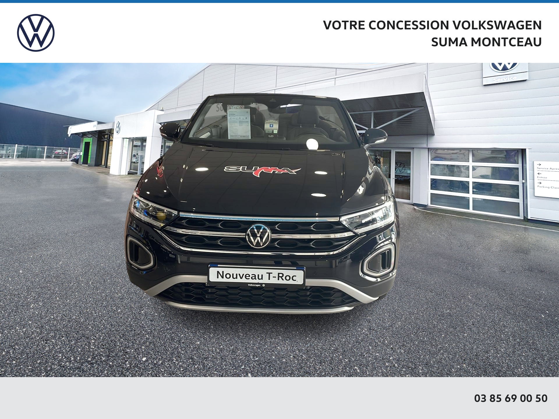 Image de l'annonce principale - Volkswagen T-Roc Cabriolet