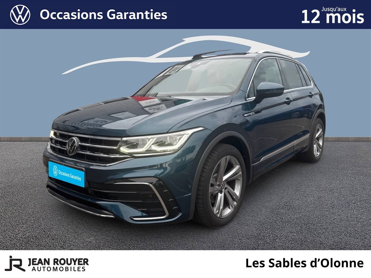 Image de l'annonce principale - Volkswagen Tiguan