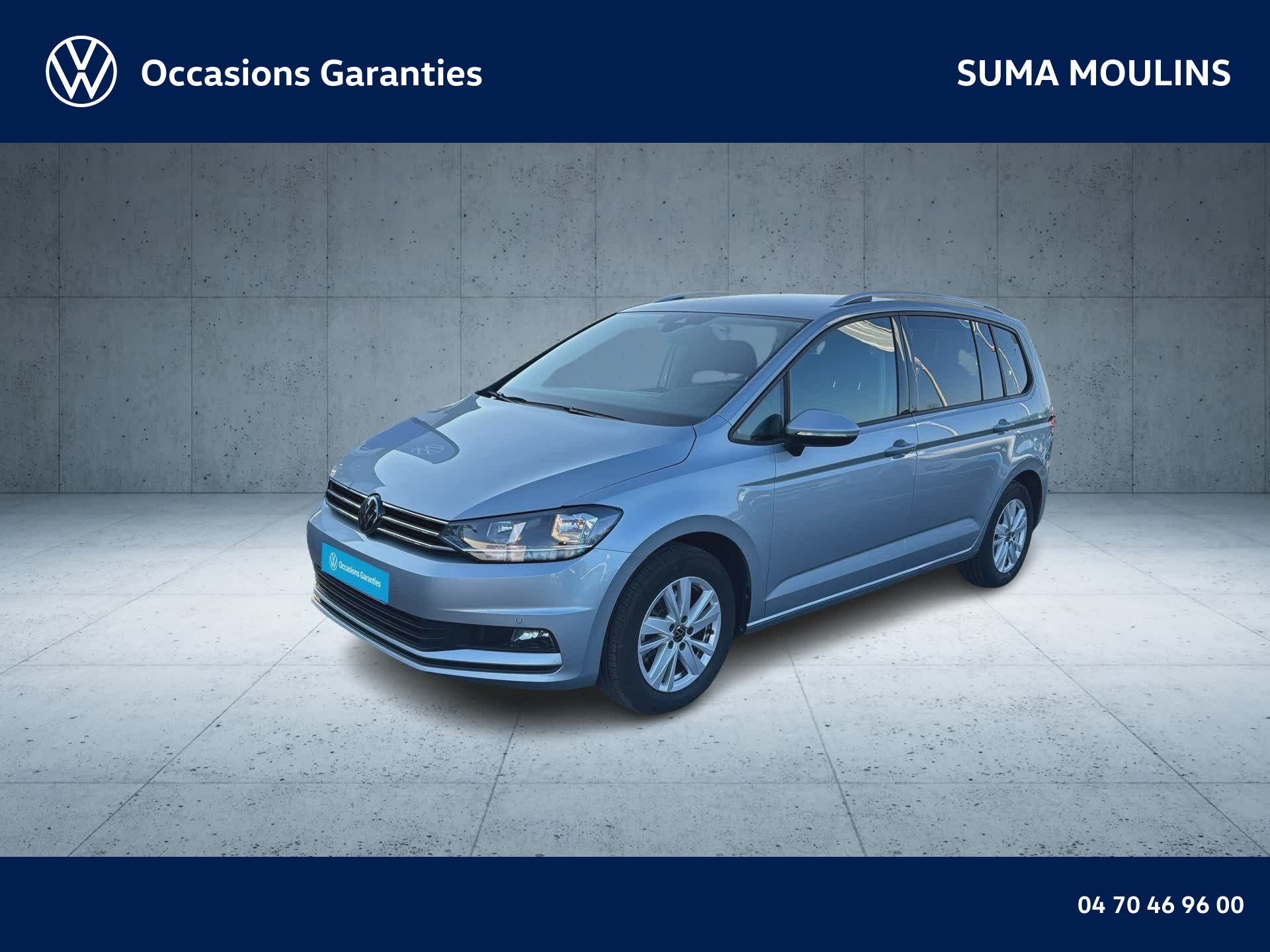 Image de l'annonce principale - Volkswagen Touran