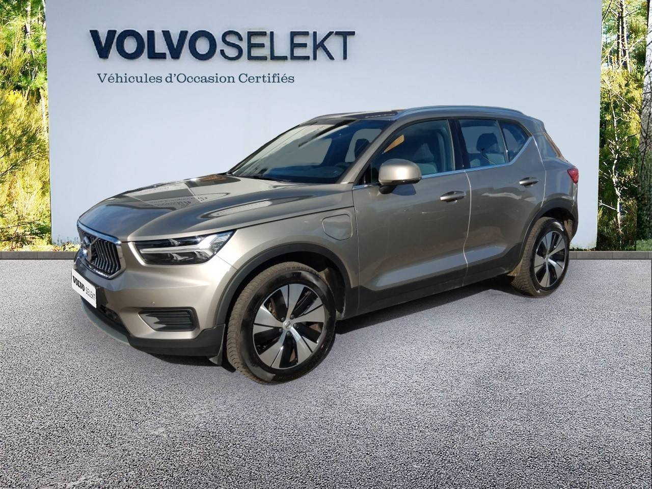 Image de l'annonce principale - Volvo XC40 Recharge