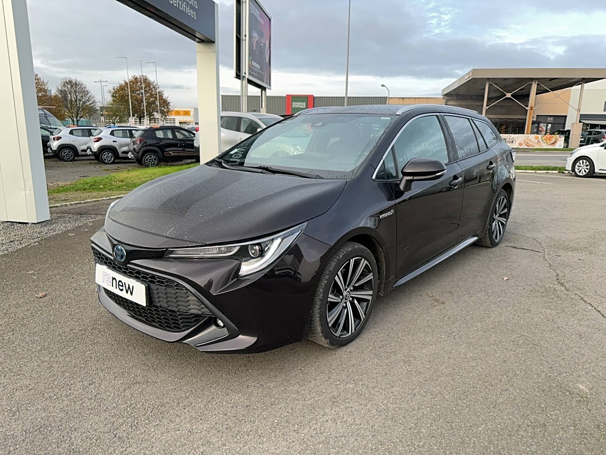 Image de l'annonce principale - Toyota Corolla Touring Sport