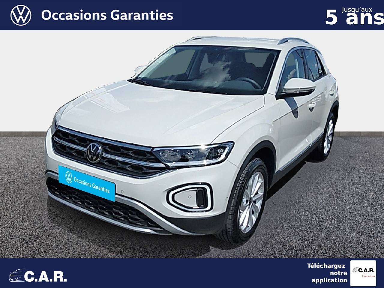 Image de l'annonce principale - Volkswagen T-Roc
