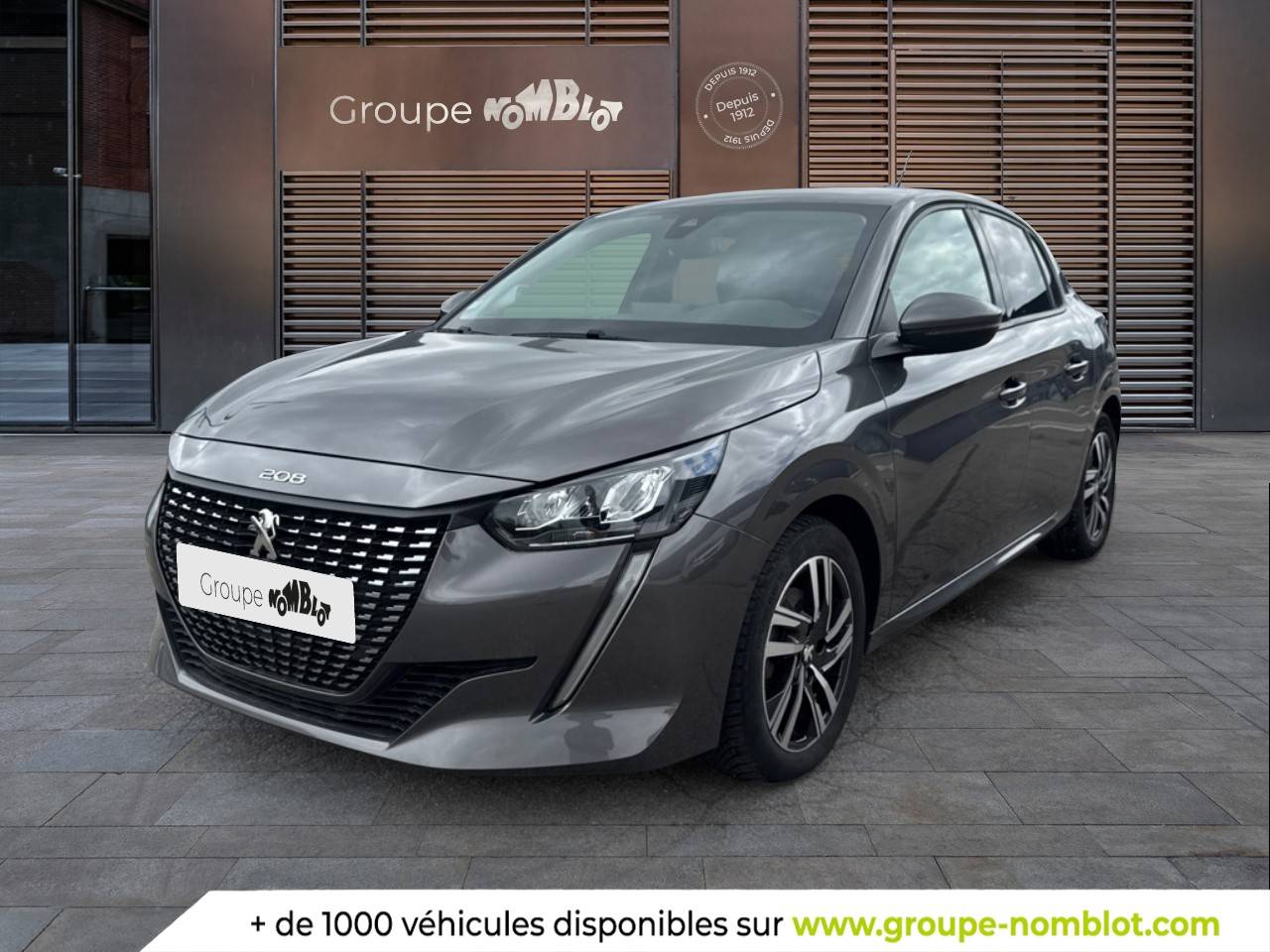 Image de l'annonce principale - Peugeot 208