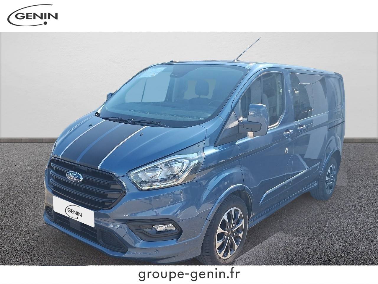 Image de l'annonce principale - Ford Transit Custom