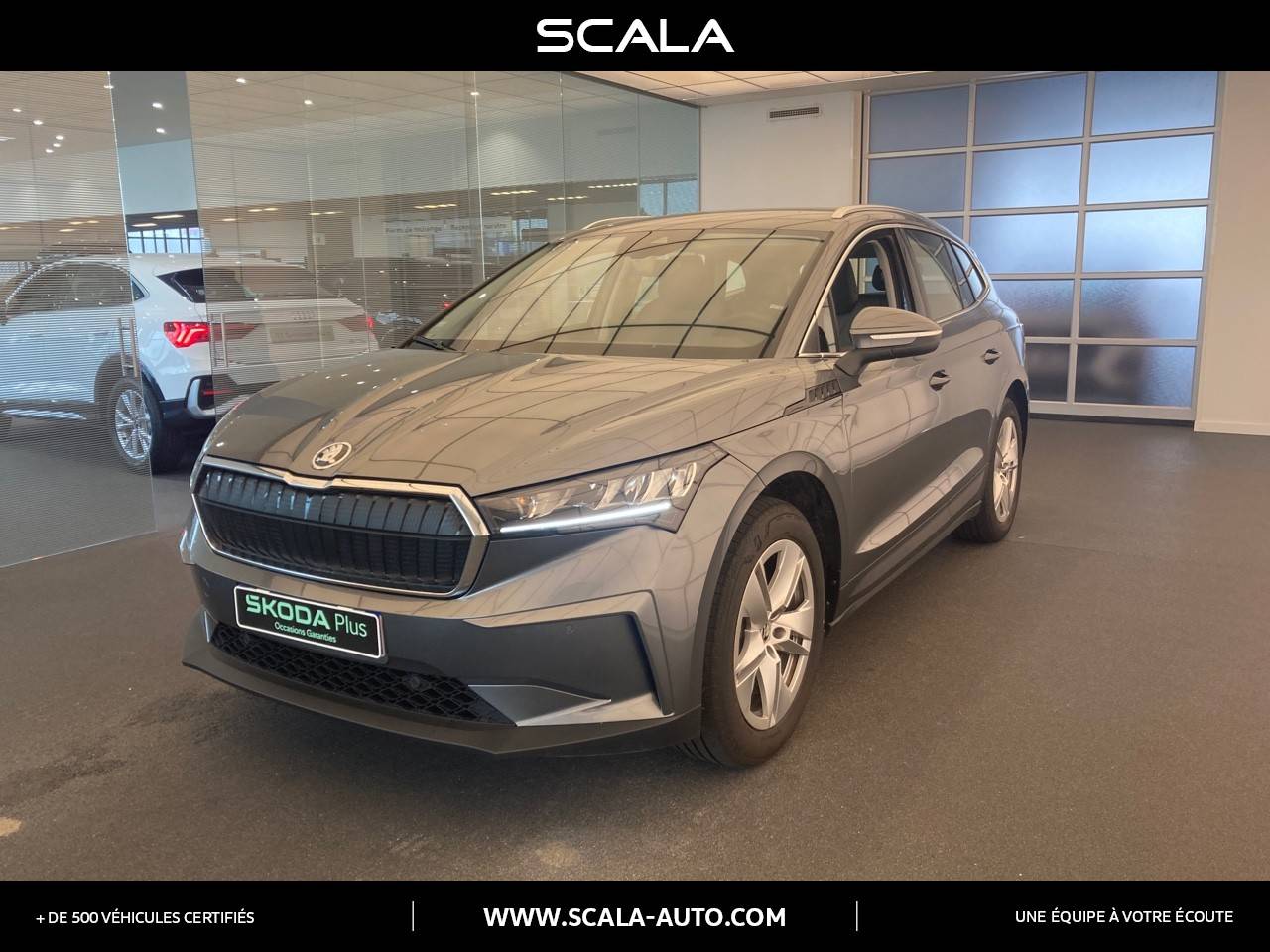 Image de l'annonce principale - Skoda ENYAQ iV