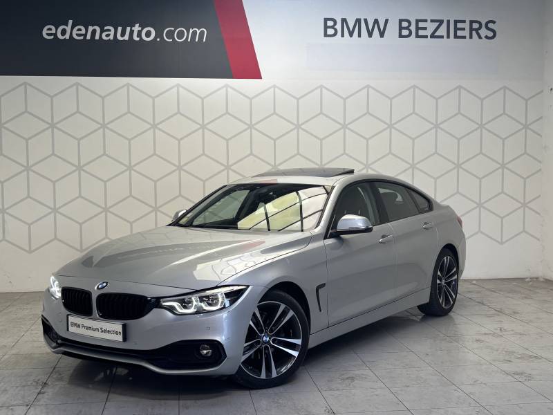 Image de l'annonce principale - BMW Série 4 Gran Coupé