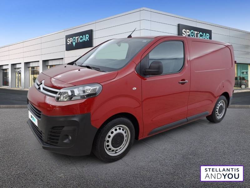 Image de l'annonce principale - Citroën Jumpy
