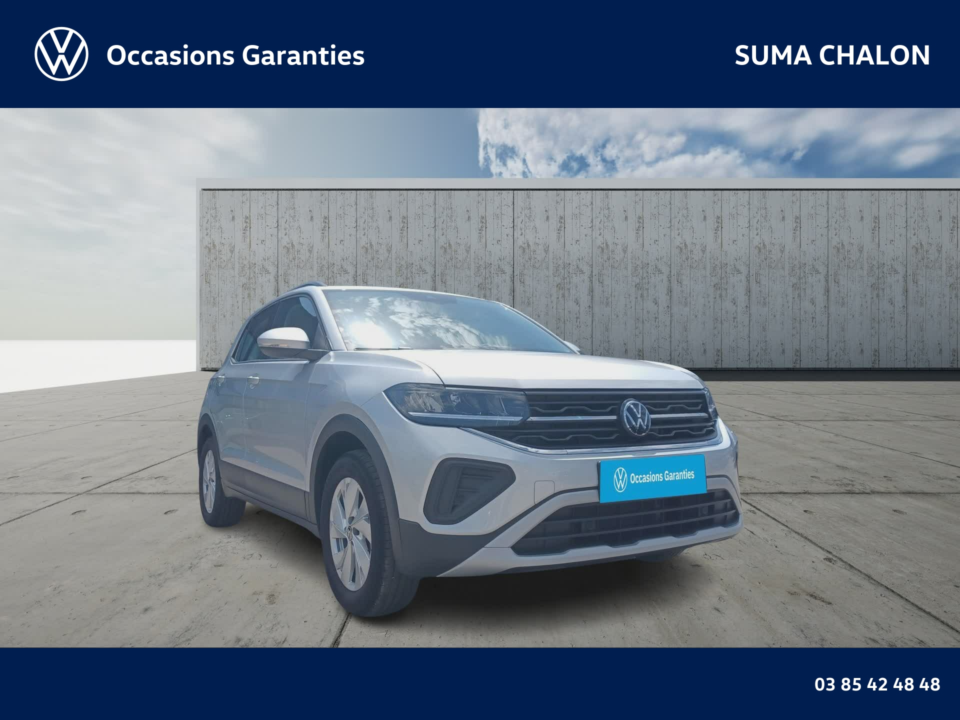 Image de l'annonce principale - Volkswagen T-Cross