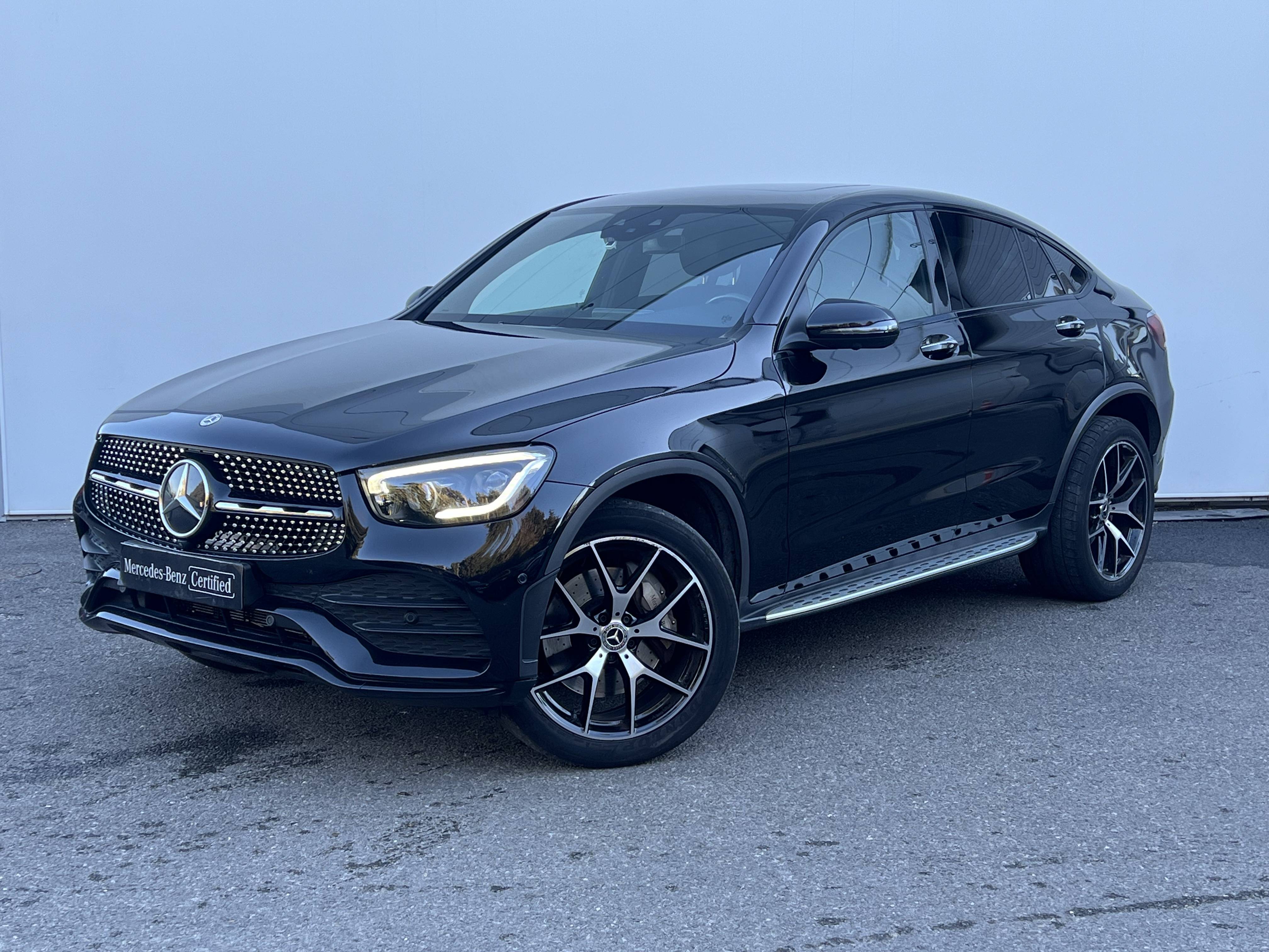 Image de l'annonce principale - Mercedes-Benz GLC Coupé