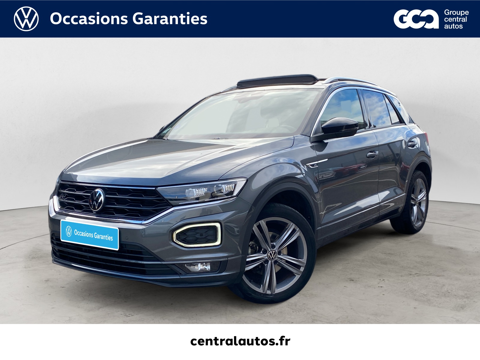 Image de l'annonce principale - Volkswagen T-Roc