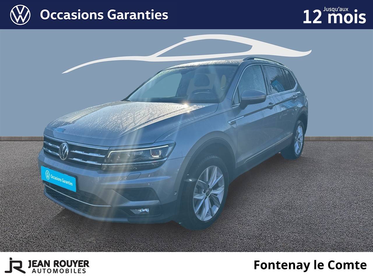 Image de l'annonce principale - Volkswagen Tiguan Allspace