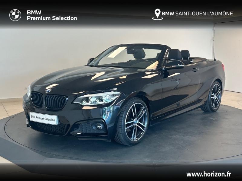 Image de l'annonce principale - BMW Série 2 Cabriolet