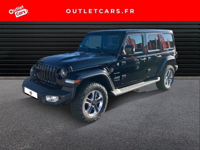Image de l'annonce principale - Jeep Wrangler