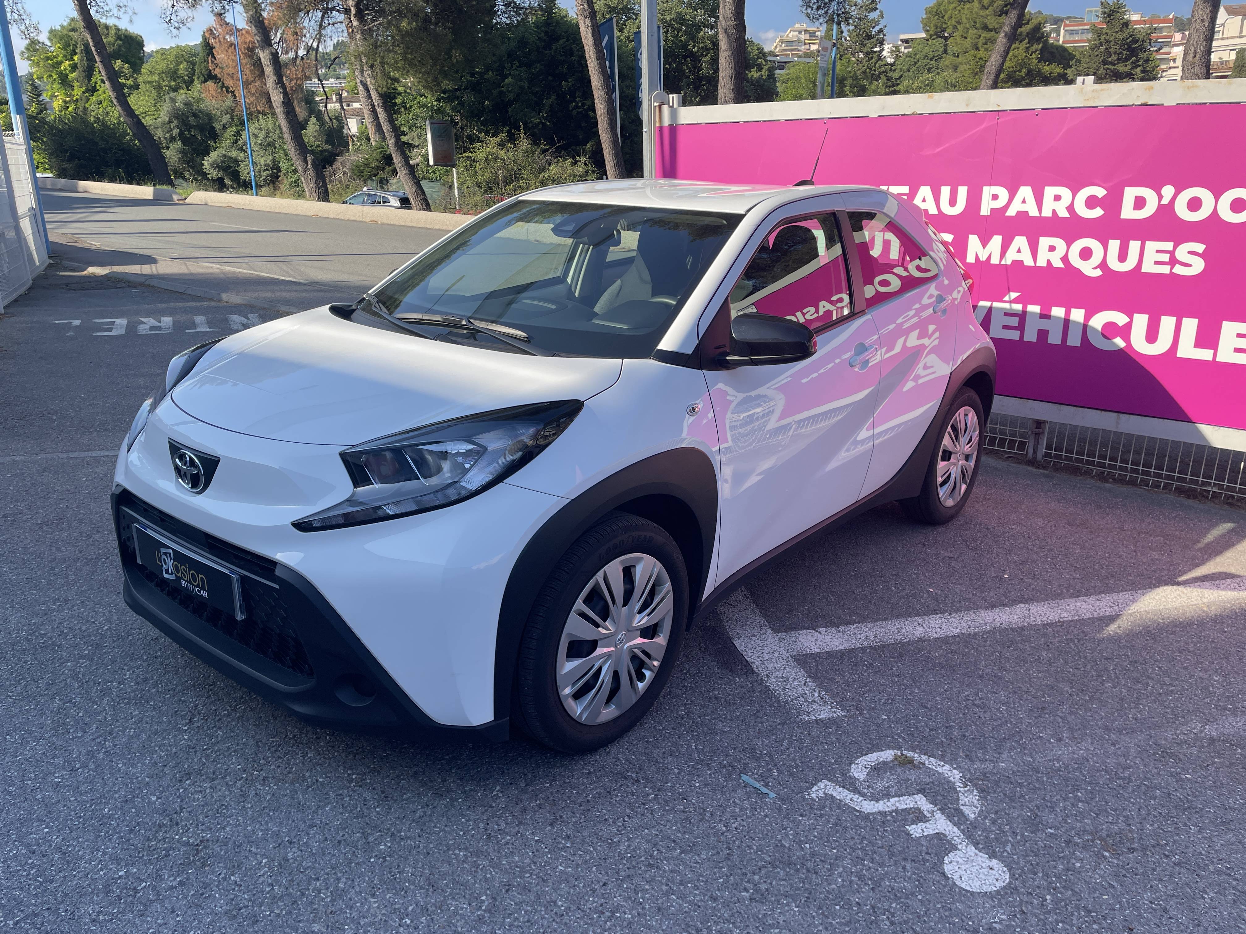 Image de l'annonce principale - Toyota Aygo X