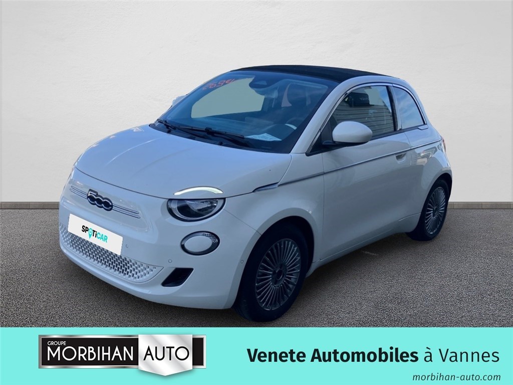 Image de l'annonce principale - Fiat 500 Électrique