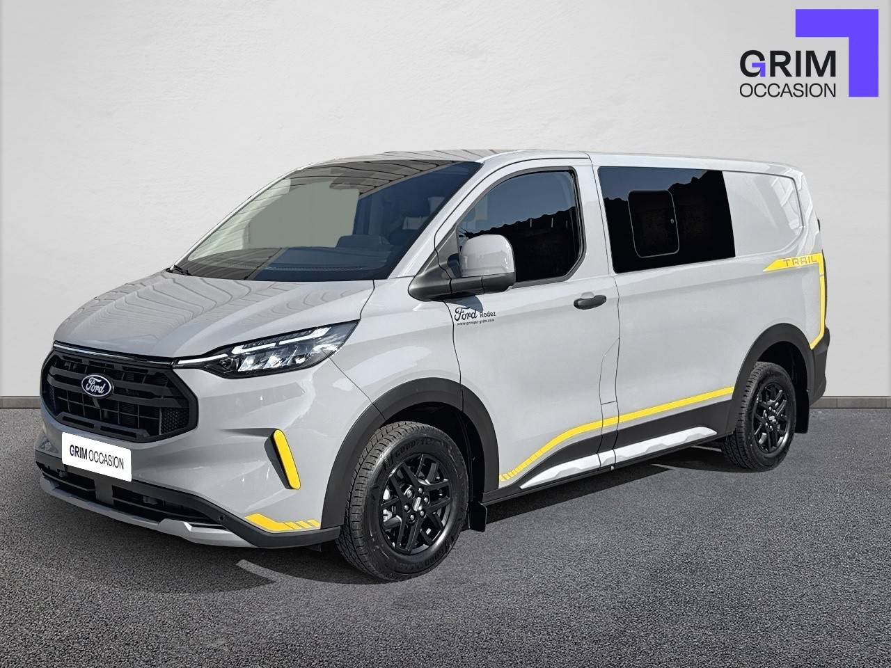 Image de l'annonce principale - Ford Transit Custom