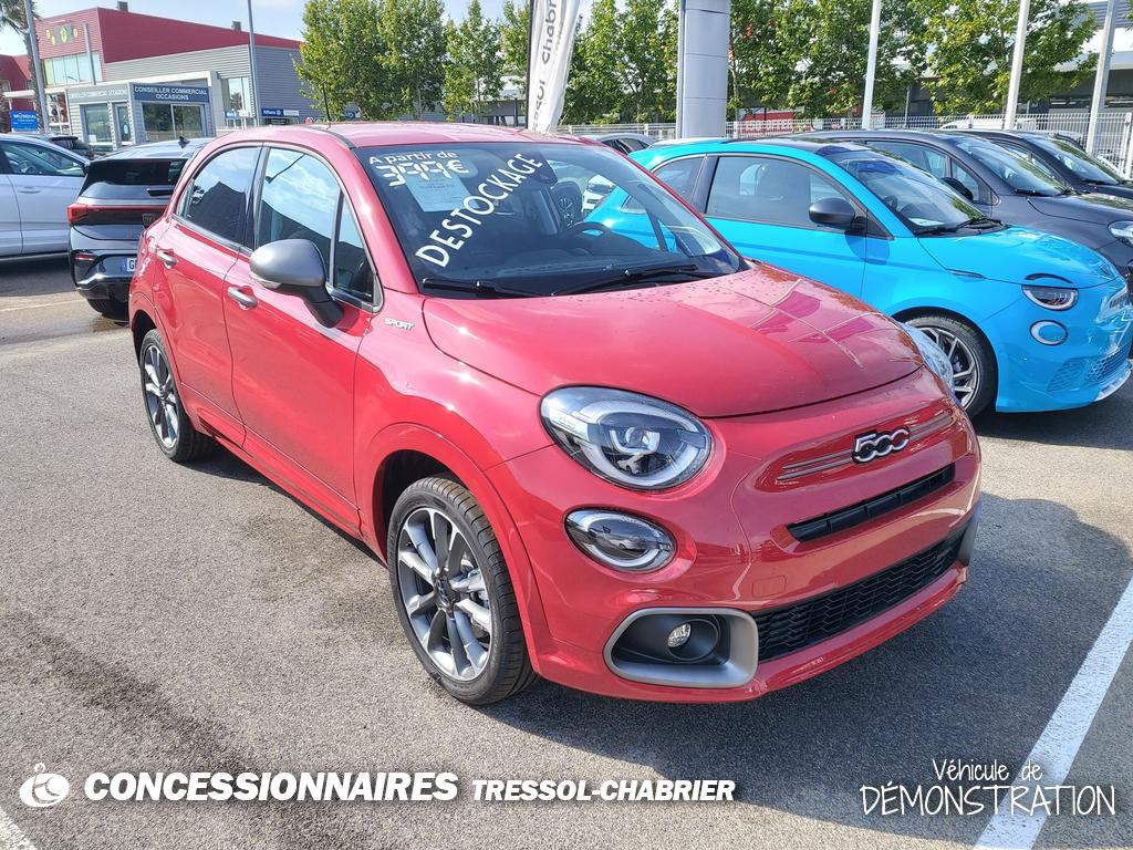 Fiat 500X, Année 2023, ESSENCE