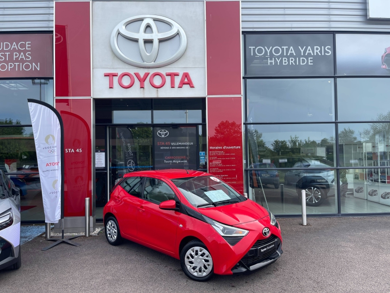 Image de l'annonce principale - Toyota Aygo