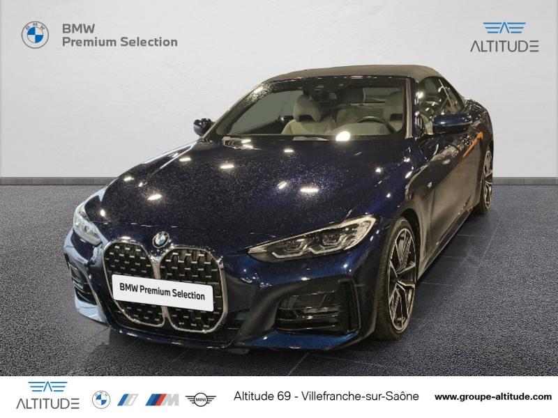 Image de l'annonce principale - BMW Série 4 Cabriolet