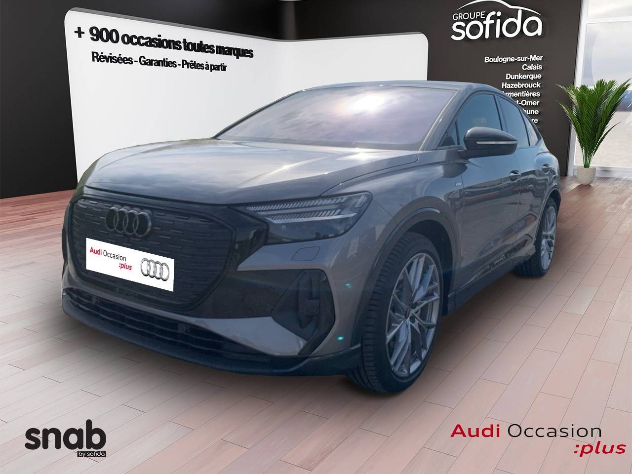 Image de l'annonce principale - Audi Q4 e-tron Sportback