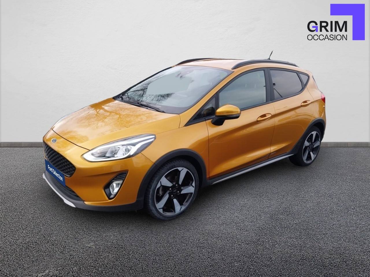 Image de l'annonce principale - Ford Fiesta Active