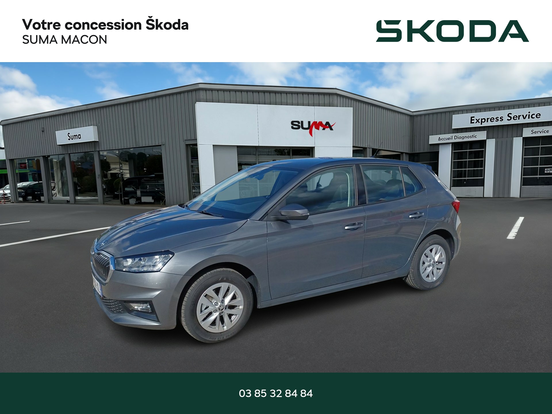 Image de l'annonce principale - Skoda Fabia