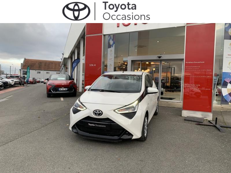 Image de l'annonce principale - Toyota Aygo