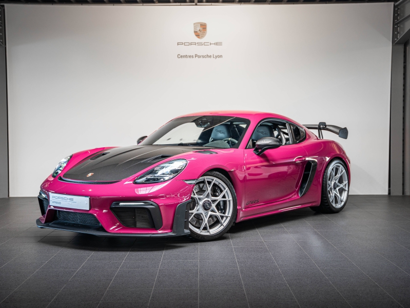 Image de l'annonce principale - Porsche Cayman