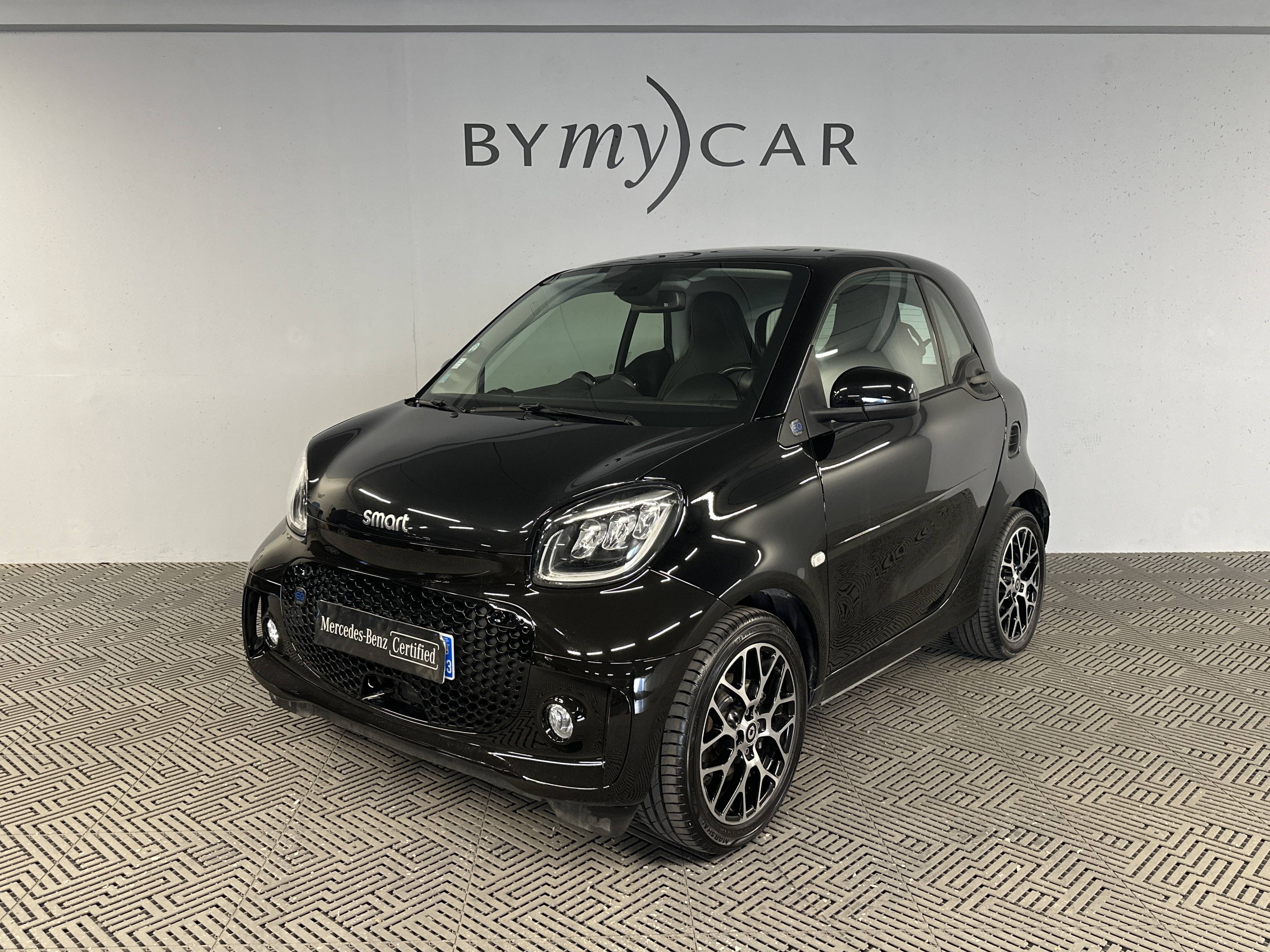 Image de l'annonce principale - Smart Fortwo Coupé