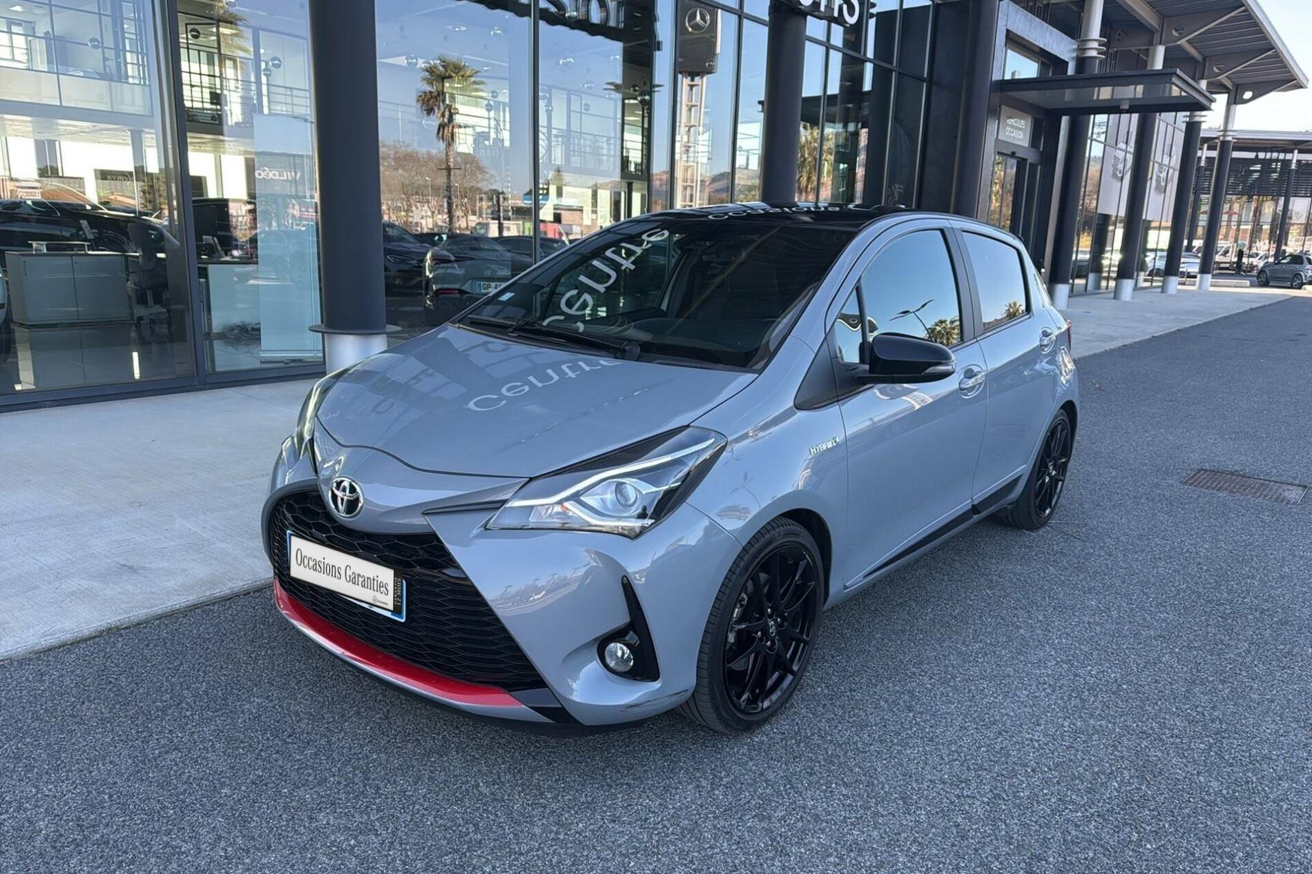 Image de l'annonce principale - Toyota Yaris