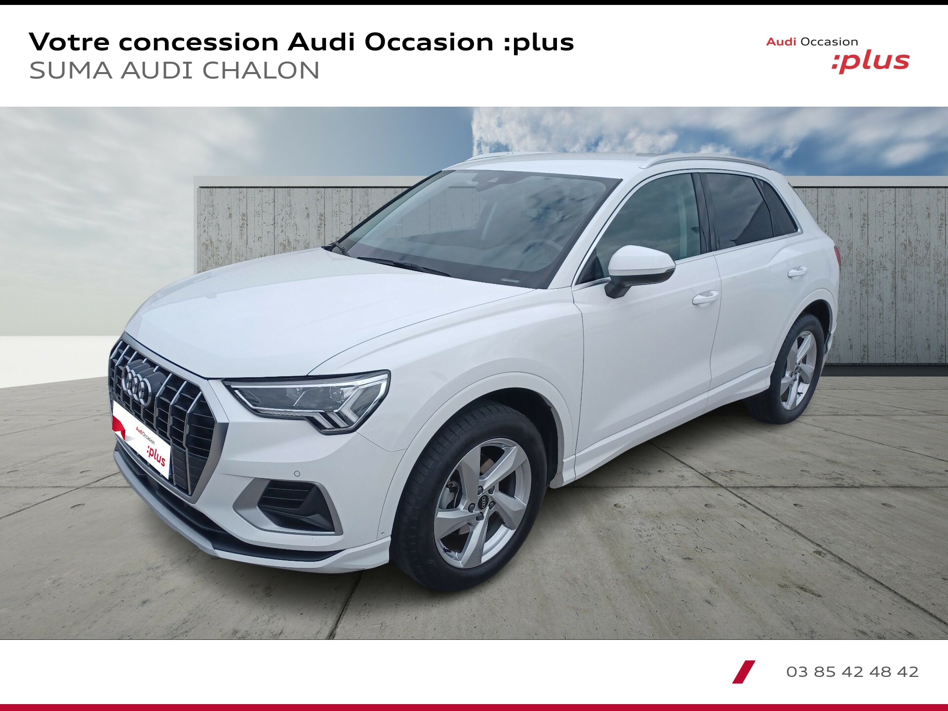 Image de l'annonce principale - Audi Q3