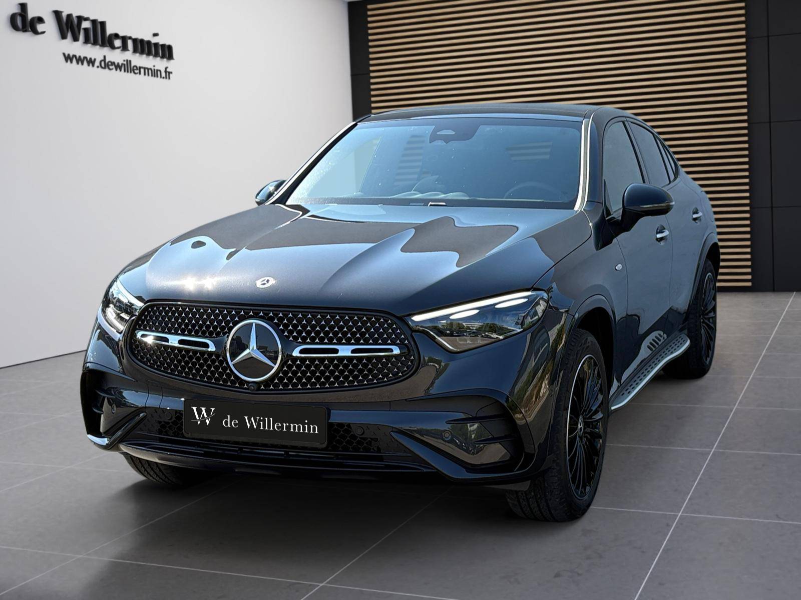 Image de l'annonce principale - Mercedes-Benz GLC Coupé