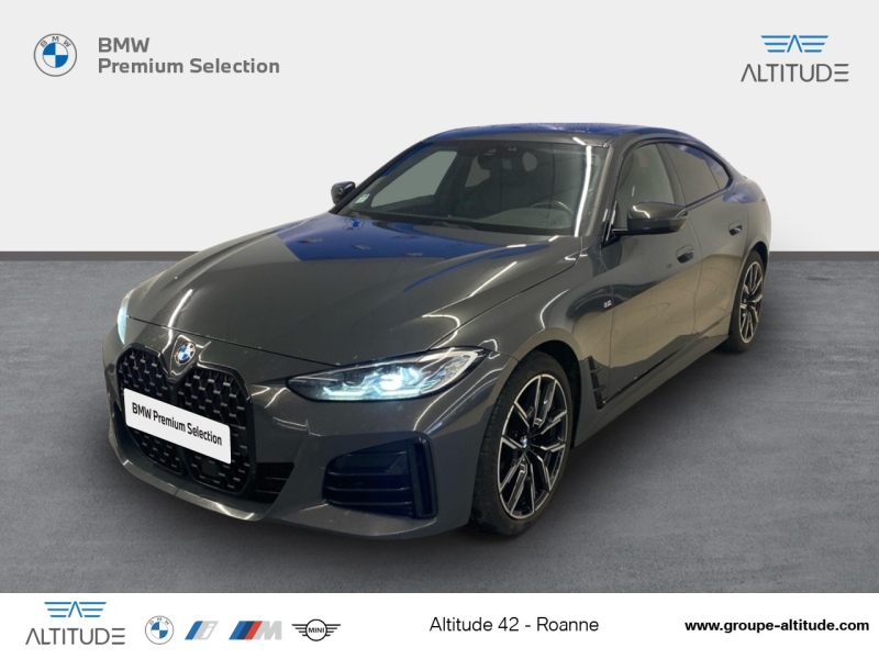 Image de l'annonce principale - BMW Série 4 Gran Coupé