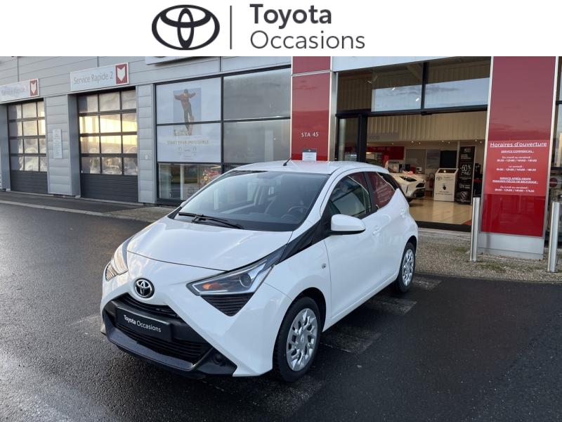 Image de l'annonce principale - Toyota Aygo