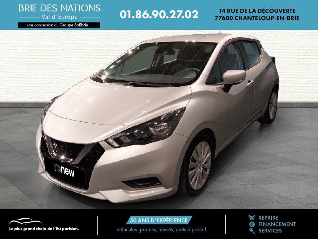 Image de l'annonce principale - Nissan Micra