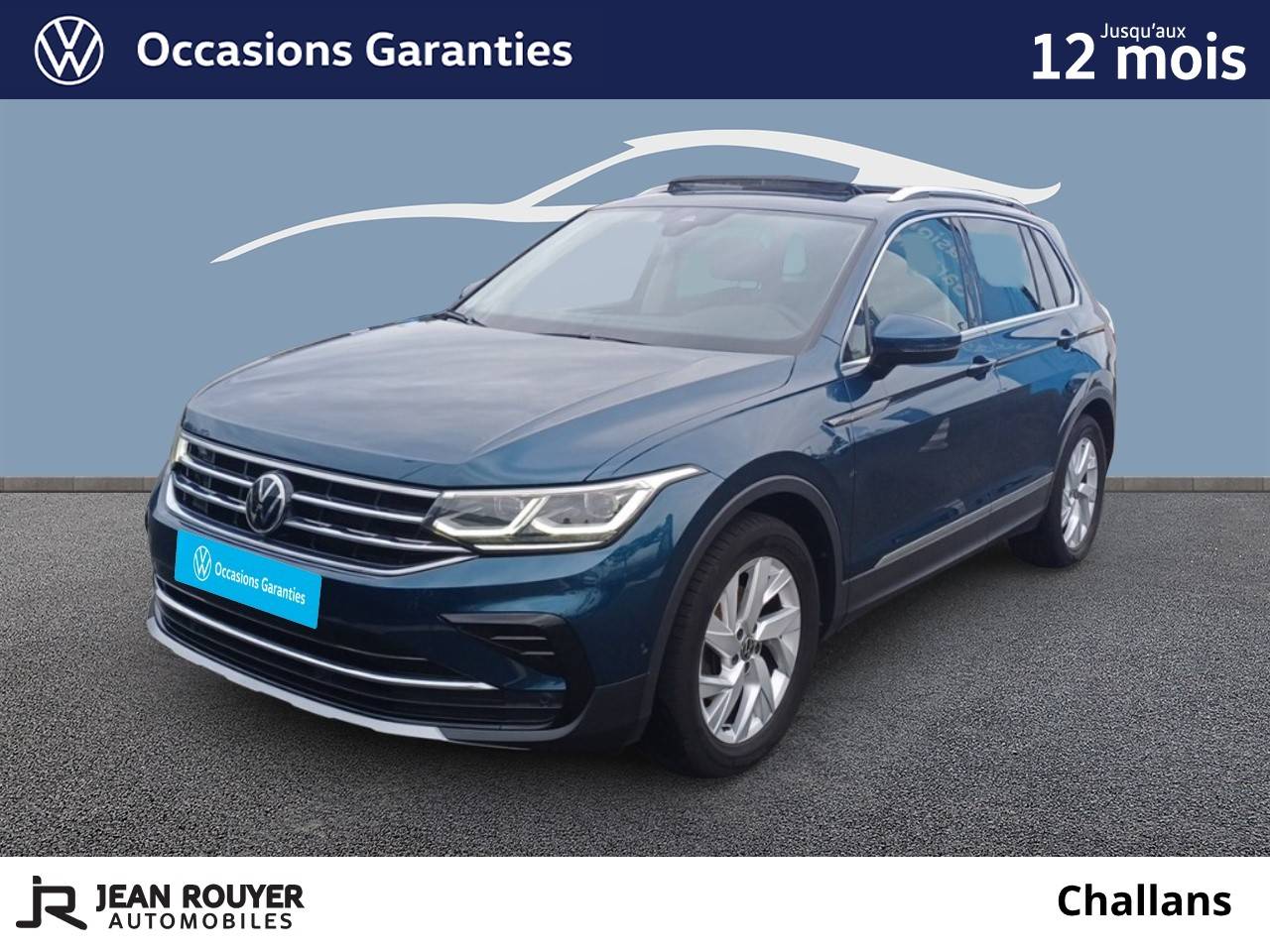 Image de l'annonce principale - Volkswagen Tiguan