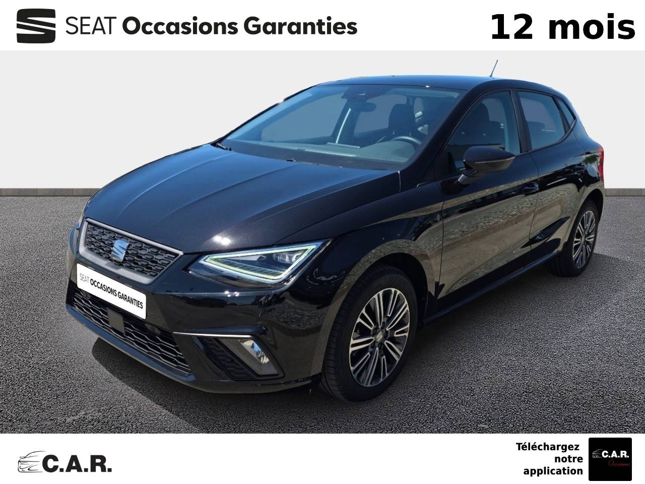 Image de l'annonce principale - SEAT Ibiza