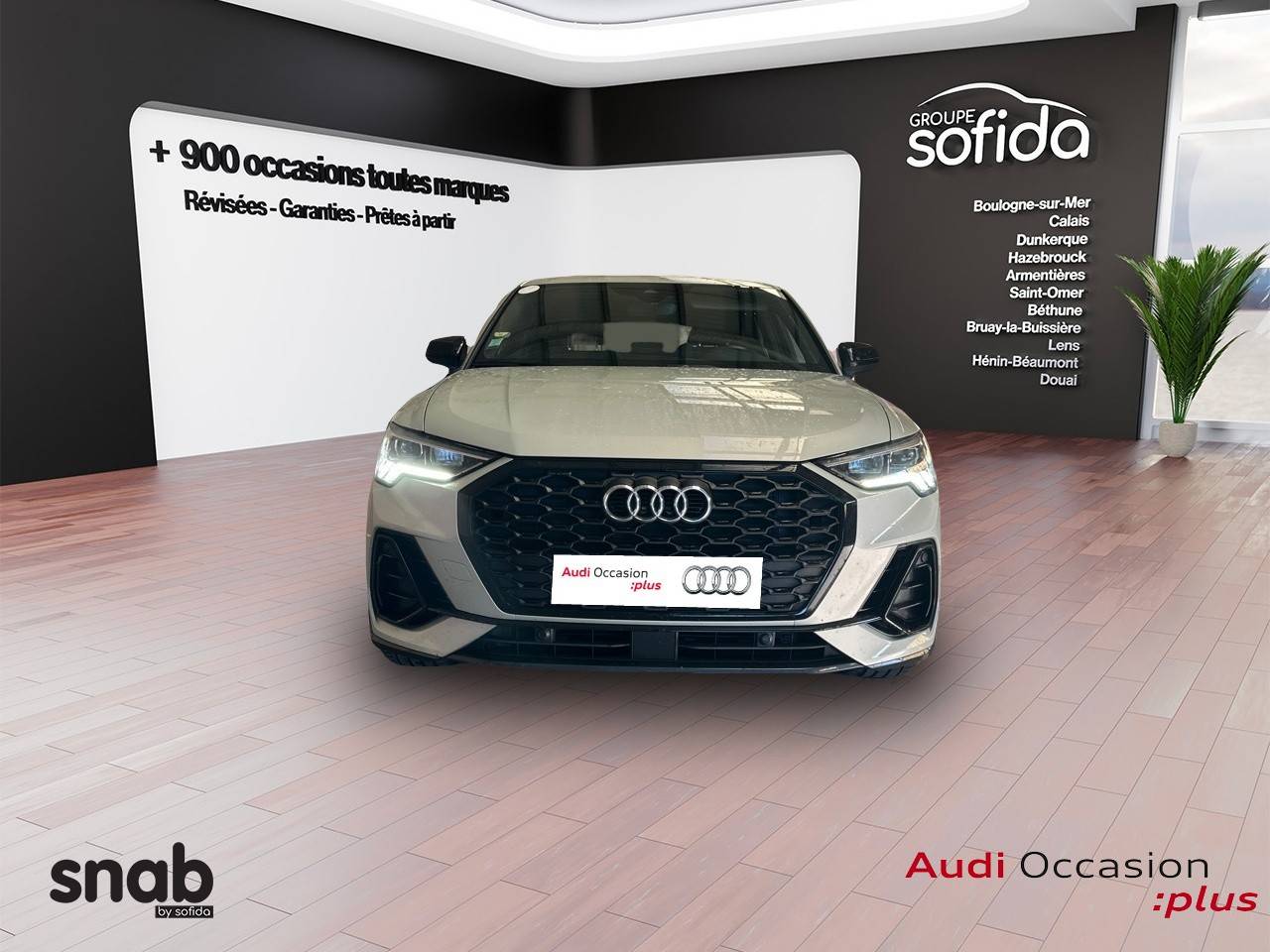 Image de l'annonce principale - Audi Q3