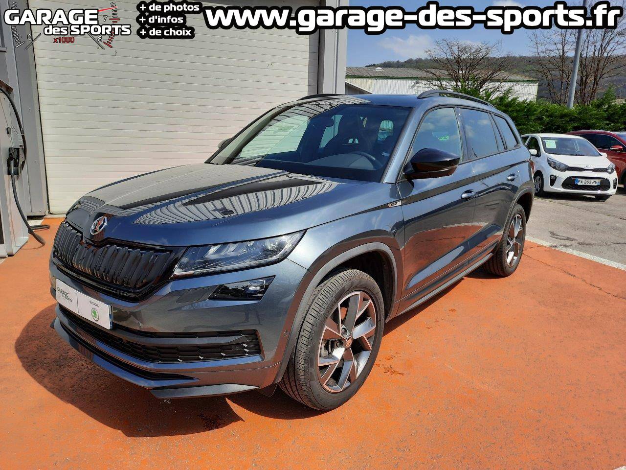 Image de l'annonce principale - Skoda Kodiaq