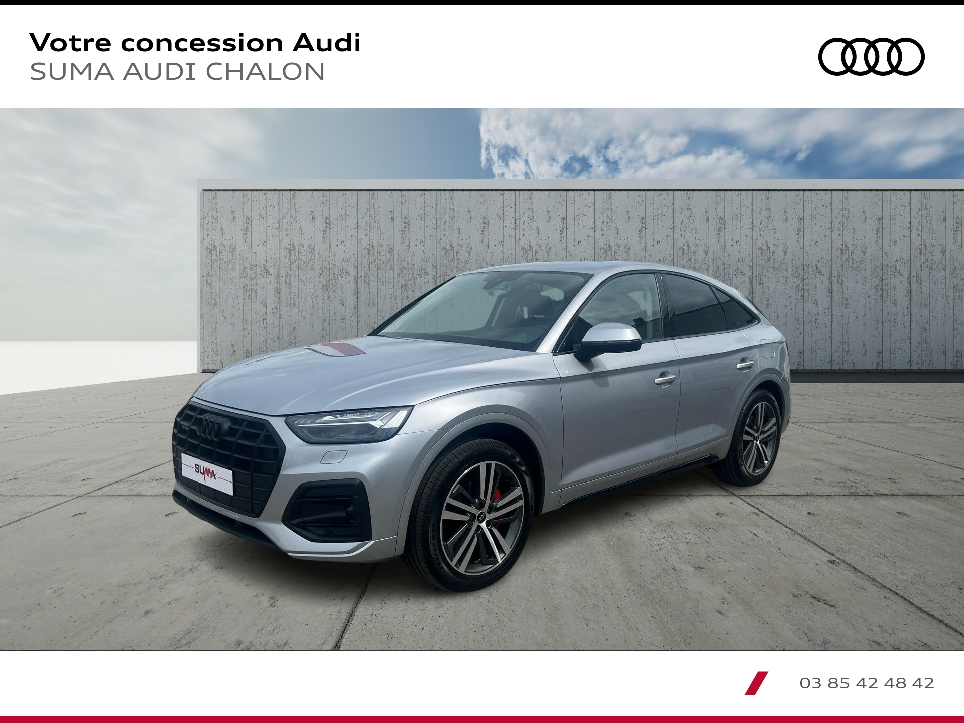 Image de l'annonce principale - Audi Q5 Sportback