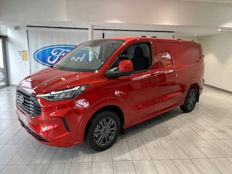 Image de l'annonce principale - Ford Transit Custom