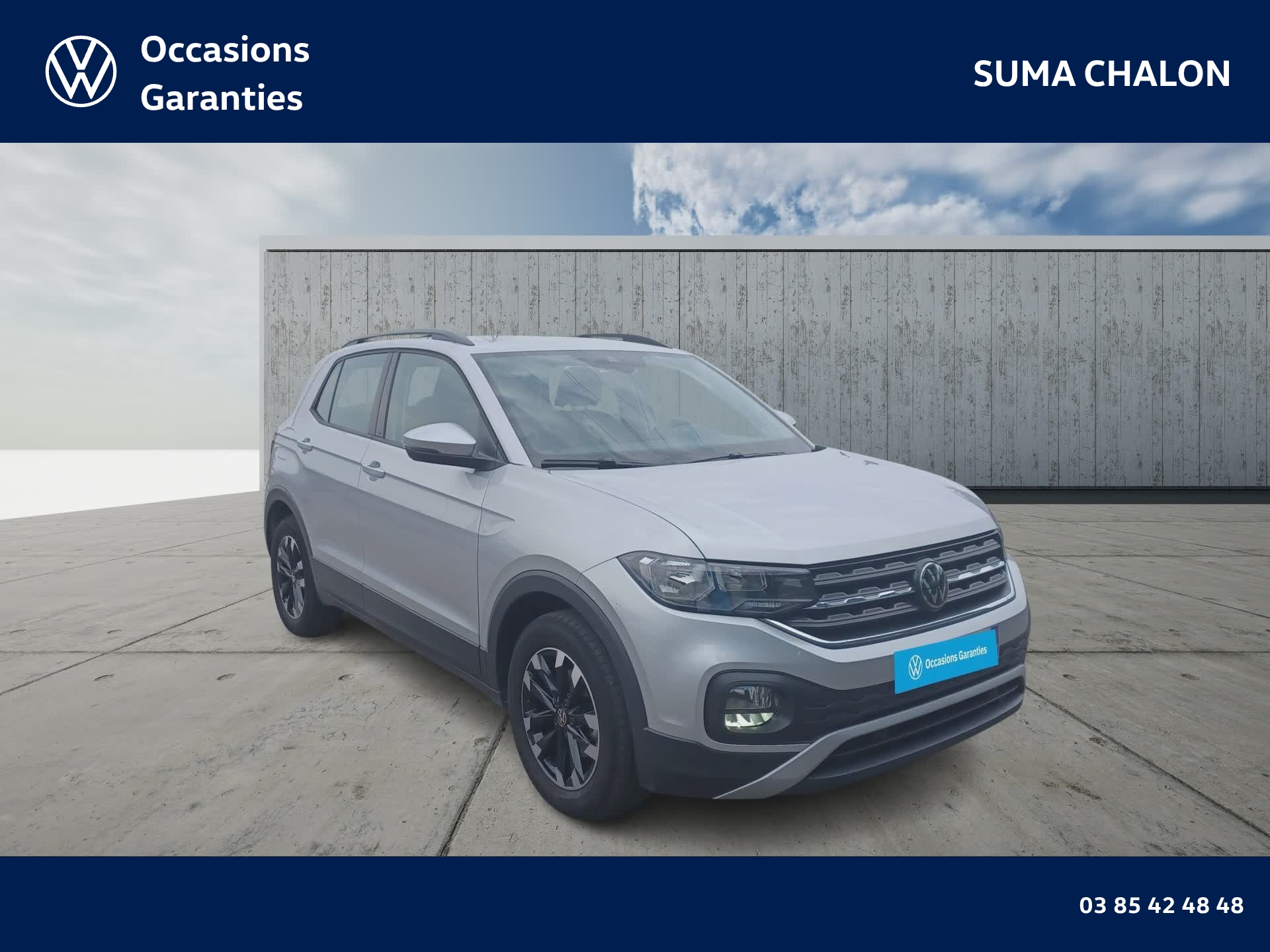 Image de l'annonce principale - Volkswagen T-Cross