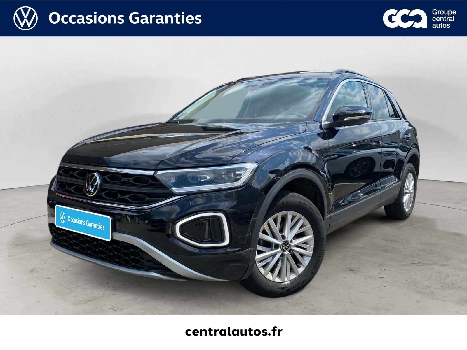 Image de l'annonce principale - Volkswagen T-Roc