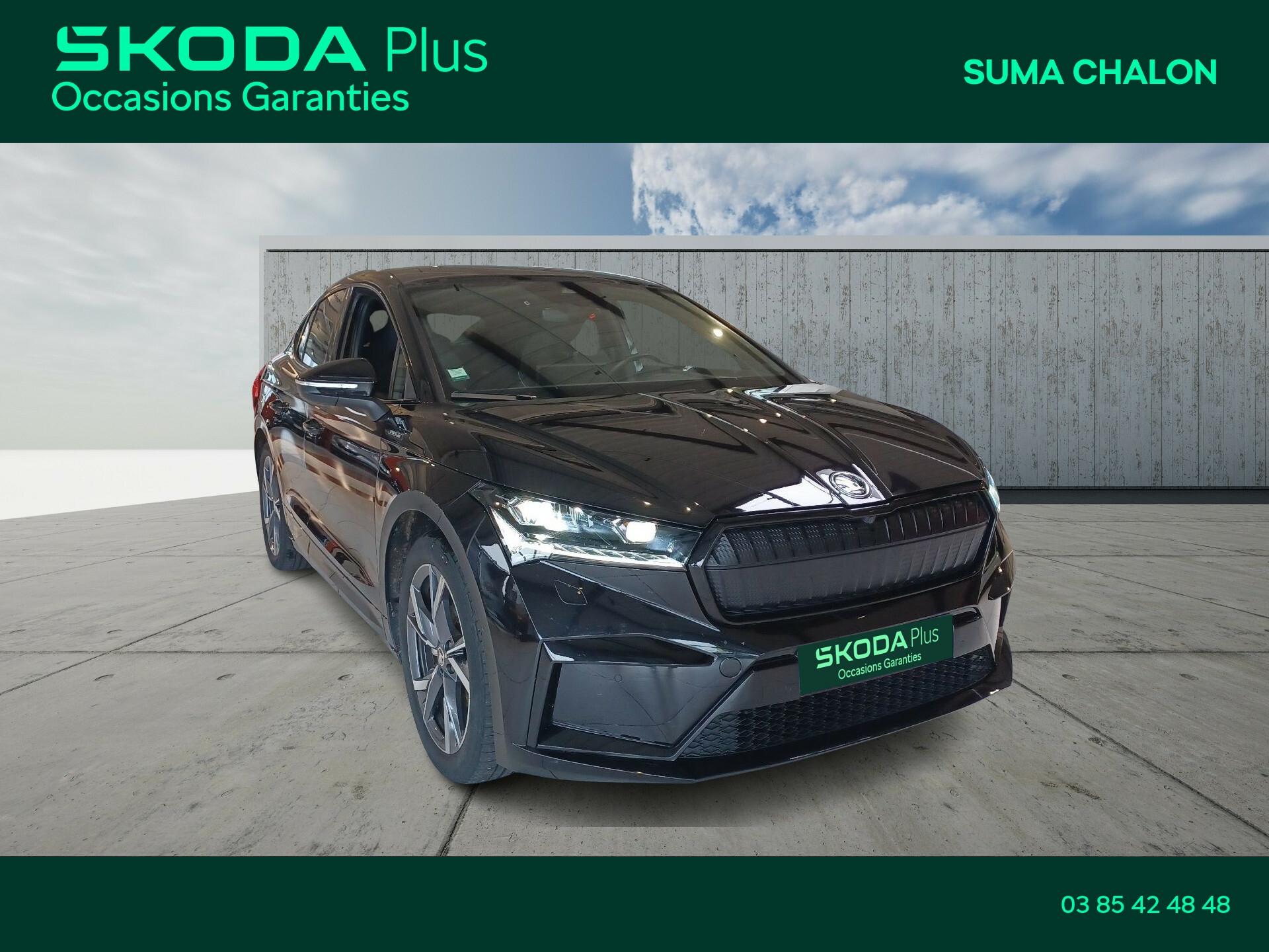 Image de l'annonce principale - Skoda ENYAQ iV