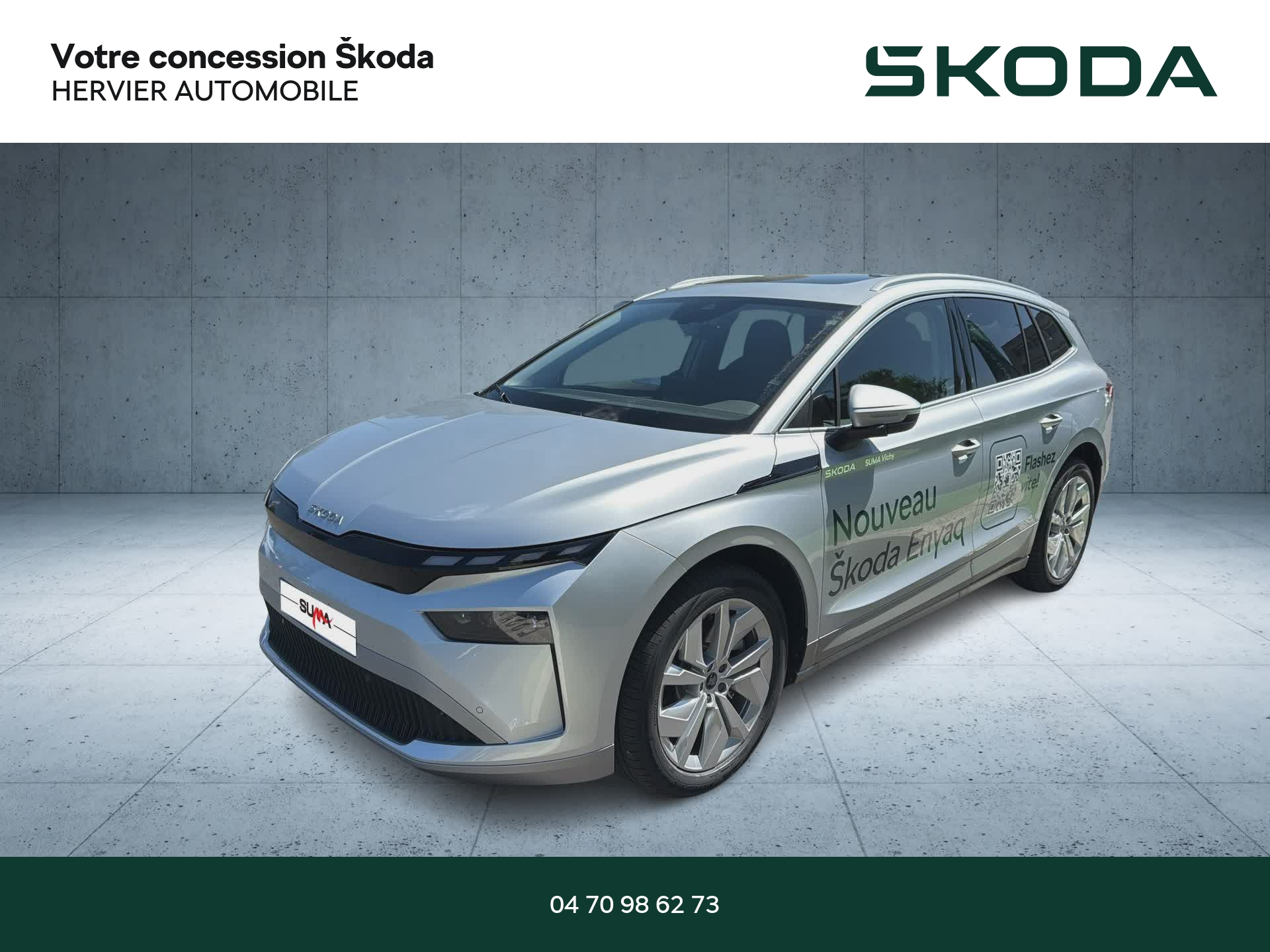 Image de l'annonce principale - Skoda Enyaq