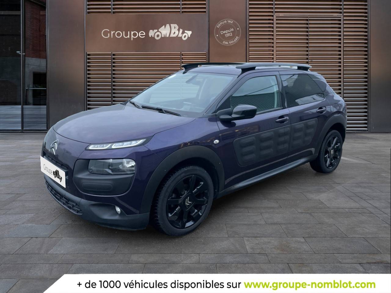 Image de l'annonce principale - Citroën C4 Cactus