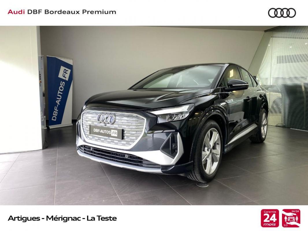 Image de l'annonce principale - Audi Q4 e-tron Sportback